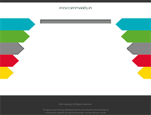 Tablet Screenshot of mcxcommodity.in